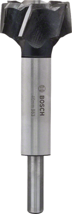 Bosch skivfräs med 40 mm diameter för precisionsborrning.