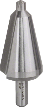 Bosch plåtkonborr cylindrisk 76 mm längd.