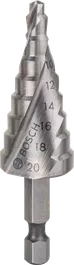 Bosch HSS stegborr 4–20 mm för metallborrning.