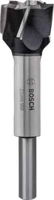 Bosch skivfräs 25 mm diameter för precisionsborrning.