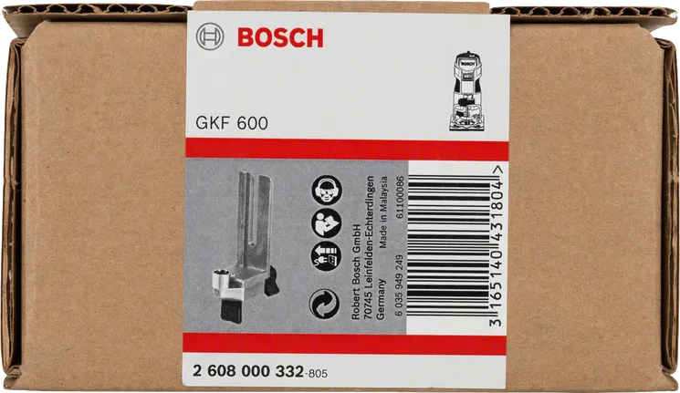 Bosch GKF 600 pilotguide tillbehör.
