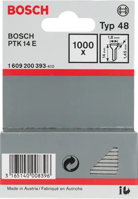 Bosch Typ 48 spikpaket 1 000x.