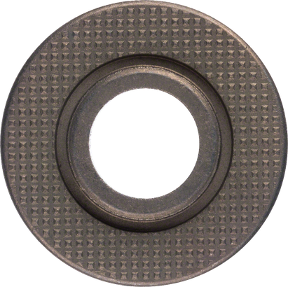 Bosch stödfläns för säker skivinfästning.