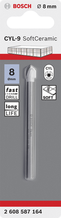 Bosch 8 mm CYL-9 kakelborr.
