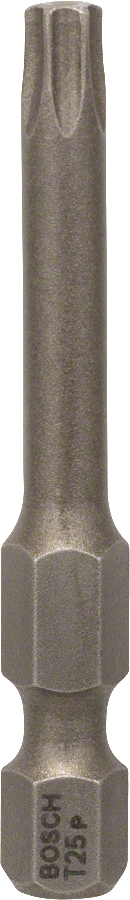 Bosch skruvmejselbits extra hårt T25 49mm.