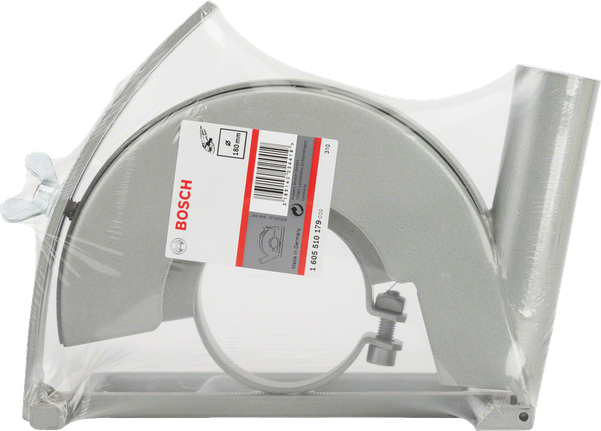 Bosch kapguide med dammutsug.