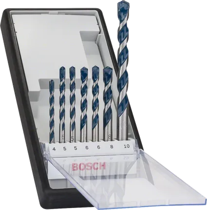 Bosch 7-delad Robust Line CYL-5 betongborrsats.