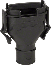 Bosch -adapter för dammutsug.