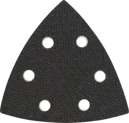 Bosch adapterslippapper 93 mm med sex hål.