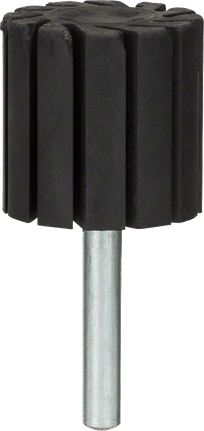 Bosch -skaft för sliphylsor, 30 mm diameter.