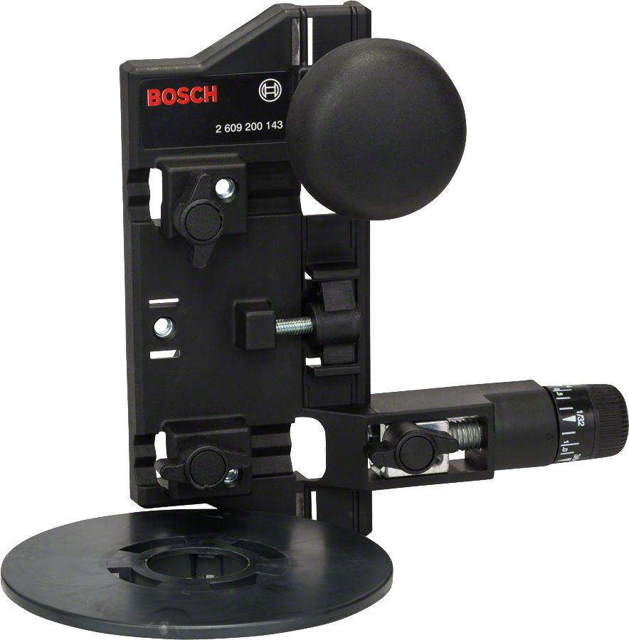 Bosch cirkelsågstyrning och styrskeneadapter för FSN 70, FSN 140.