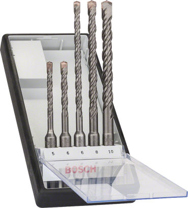Bosch 5-delars Robust Line SDS plus-5 borrset.
