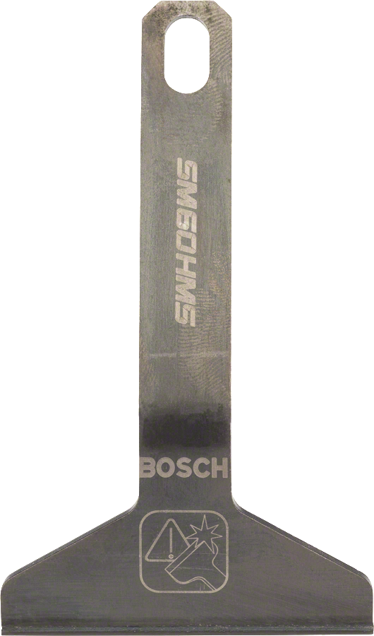 Bosch HCS skrapblad för borttagning av tuffa material.