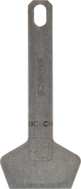 Bosch skrapblad SM 35 CS, 35 mm brett för borttagning av material.