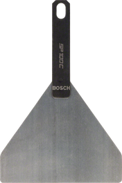 Bosch skrapa SP 100 C grovgjuten blad, 100 mm bred.