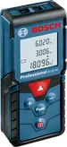 Bosch GLM 40 lasermätare med digital display.