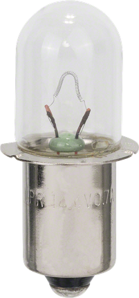 Bosch -lampa för 12V eller 14,4V elverktyg.