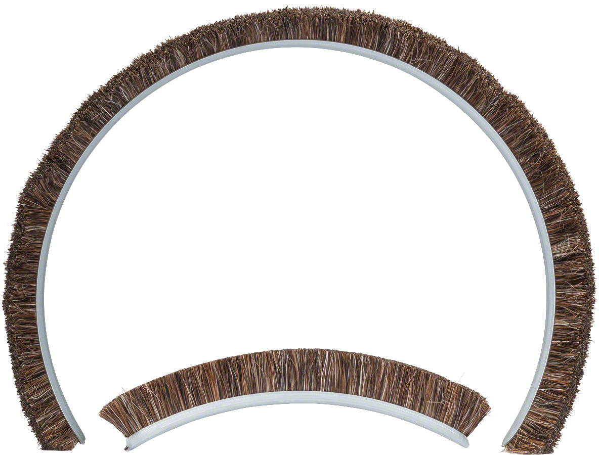 Bosch dammutsugningsskyddsborstringset.
