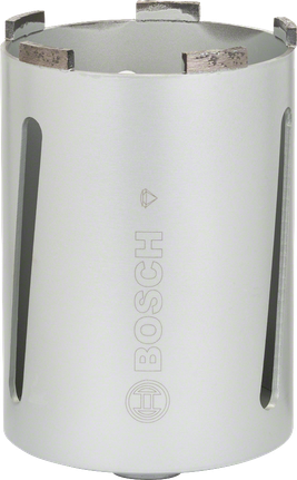 Bosch diamantborrkärnborr G 1/2 tum, 107 mm diameter.