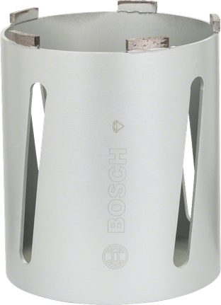 Bosch diamantborrkärnborr G 1/2", 127 mm diameter.
