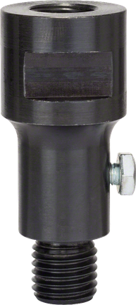 Bosch -adapter 5/8"-16 UNF till M16 för maskinsidan.