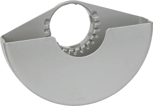 Bosch skyddsskärm med lock, 150 mm diameter.