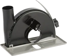 Bosch kapguide med dammutsug, 150 mm diameter.