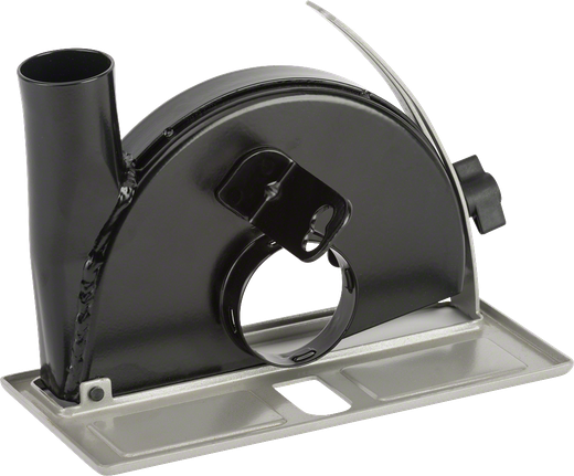 Bosch kapguide med dammutsug, 150 mm diameter.