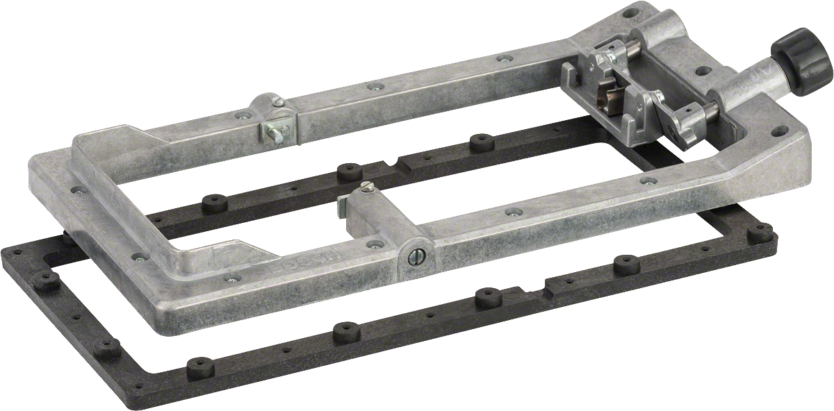 Bosch slipram för exakt ytfinish.