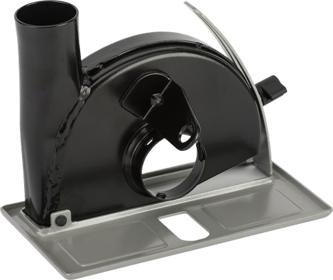 Bosch kapguide med dammutsug.