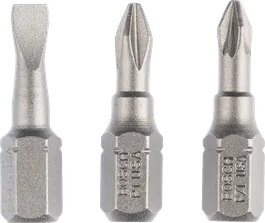Bosch 3-delad skruvmejselbitssats extra hård.