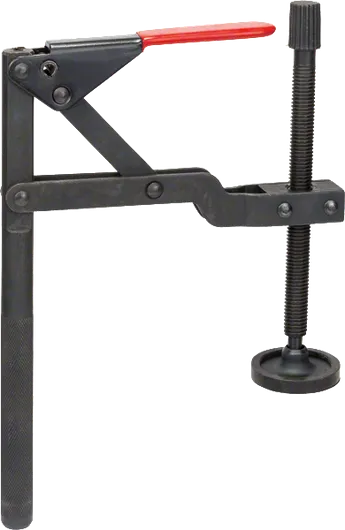 Bosch vertikal snabbfäste för säker fastspänning.