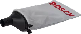 Bosch dammpåse för uppsamling av verktygsskräp.