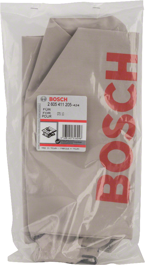 Bosch dammpåse för GTS 10.