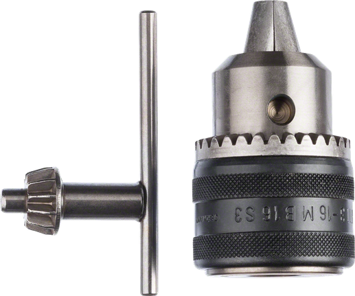 Bosch nyckelchuck 16 mm med reservnyckel A.