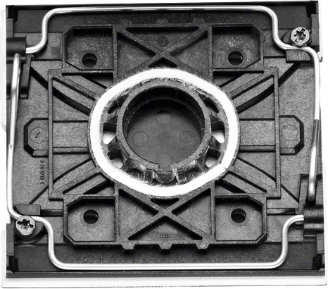 Bosch orbitalplatta 110x100 mm för slipverktyg.