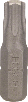 Bosch TicTac Box T30 Extra Hard 25mm skruvmejselbits.