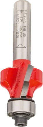 Bosch Expert för trä avrundningsborr, 22,2 mm diameter.