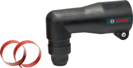 Bosch vinkelborrhuvudtillsats, kompakt design.