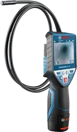 Bosch GIC 120 C inspektionskamera med 3,5-tums skärm.