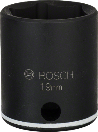 Bosch 19mm krafthylsa för skiftnycklar.