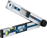 Bosch GAM 220 MF vinkelmätare med digital display.