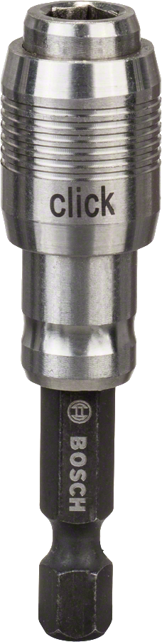 Bosch universalhållare med ett klick, 1/4" sexkantsskaft.