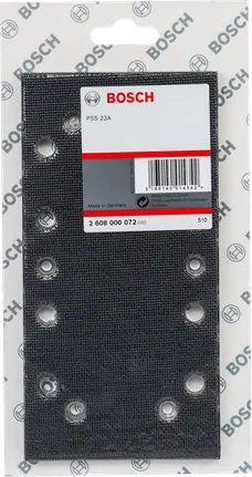 Bosch PSS 23A slippapper.