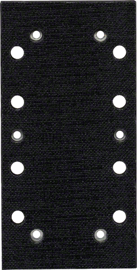 Bosch GSS slipplatta 92x182mm med 14 hål.
