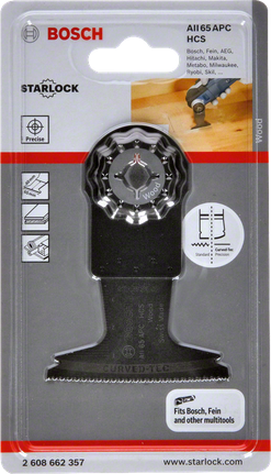 Bosch 3/8″ HCS sänksågblad.