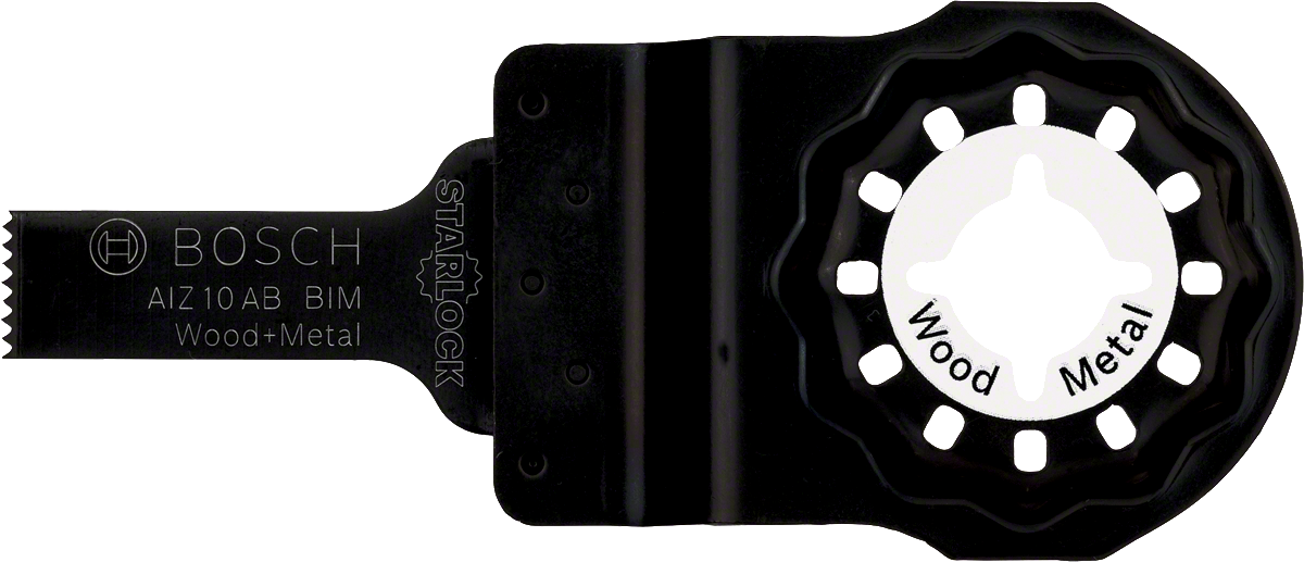 Bosch Starlock AIZ 10 AB BIM-blad för trä och metall.