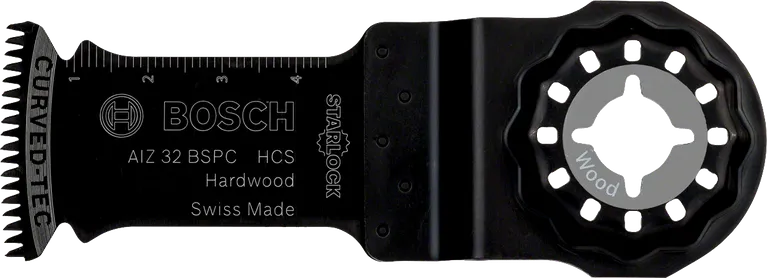 Bosch Starlock AIZ 32 BSPC kapblad för lövträ.