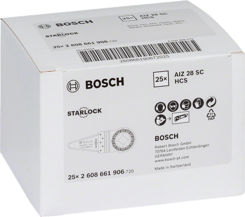 Bosch AIZ 28 SC HCS universalledsax.