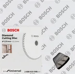 Bosch diamantkapskiva för universell användning.